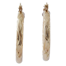 Cargar imagen en el visor de la galería, Arete arracada olas