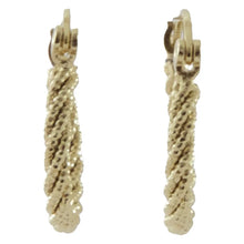 Cargar imagen en el visor de la galería, Arete arracada trenzada