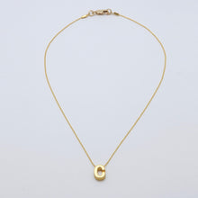 Load image into Gallery viewer, Chain necklace with Letter of your choice.