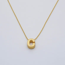 Load image into Gallery viewer, Chain necklace with Letter of your choice.