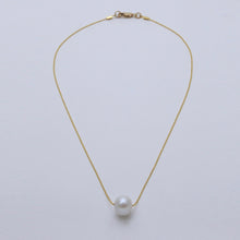 Cargar imagen en el visor de la galería, Collar de cadena con Perla.