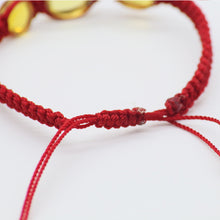 Load image into Gallery viewer, Adjustable Amber bracelet.