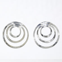 Load image into Gallery viewer, Concentric Hoop earring - Brilliant