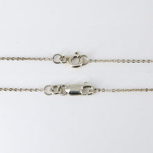 Load image into Gallery viewer, Chain necklace with white Pearl pendant.