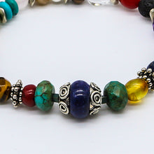 Cargar imagen en el visor de la galería, Pulsera con combinación de piedras para Eterna Juventud, Alegría y Vigor Sexual.