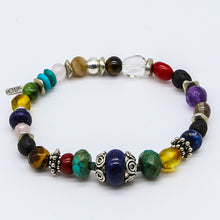 Cargar imagen en el visor de la galería, Pulsera con combinación de piedras para Eterna Juventud, Alegría y Vigor Sexual.