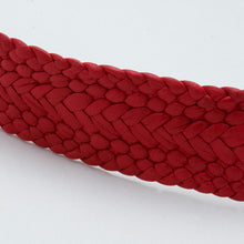 Load image into Gallery viewer, Leather Choker with Amber charm. Matching earrings included.